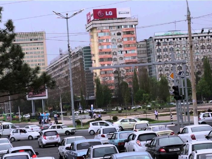 Мегаполис Ташкент